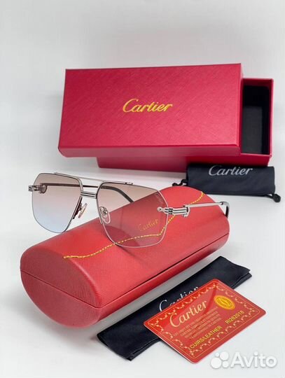 Солнцезащитные очки cartier