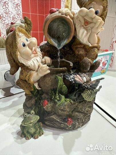 Декоративный фонтан