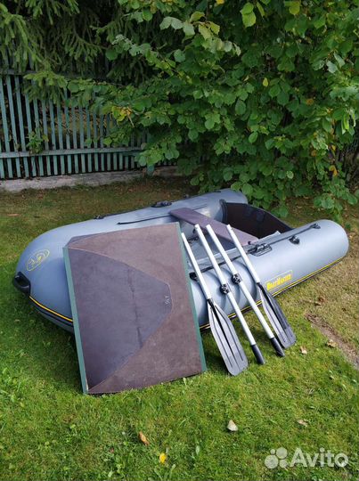 Лодка boat master вм250т