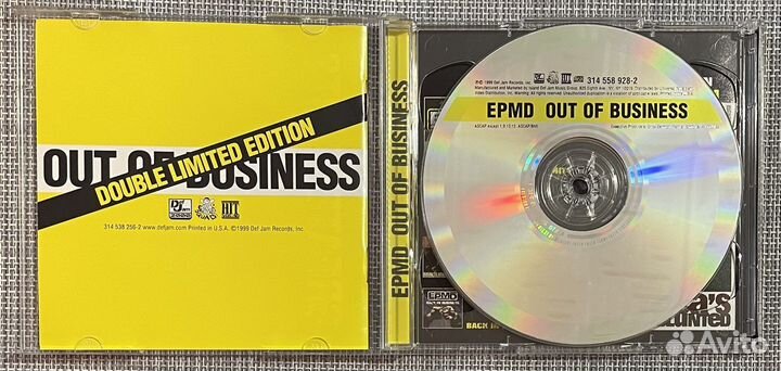 Epmd-Out Of Bisiness/Greatest Hits 2CD USA