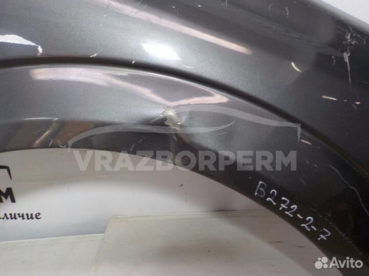 Крыло пер.пр. Opel Astra