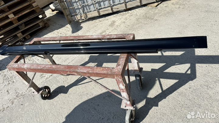 Порог на bmw g30 М-пакет