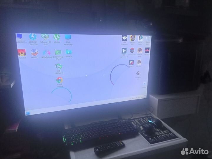 Игровой пк RX 580 AMD