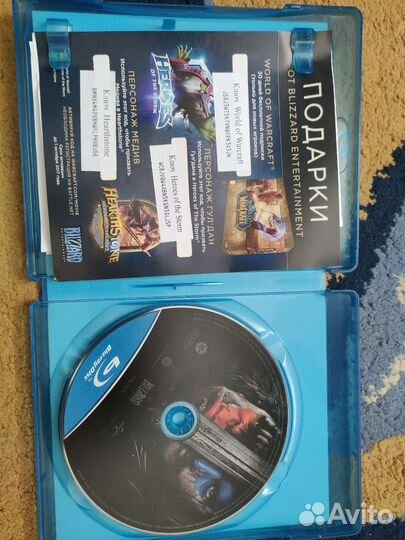 Фильм Варкрафт Warcraft blue-ray