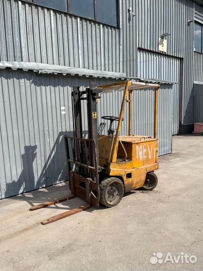 Электропогрузчик эп-103К