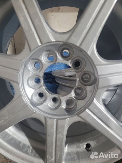 Литые диски r15