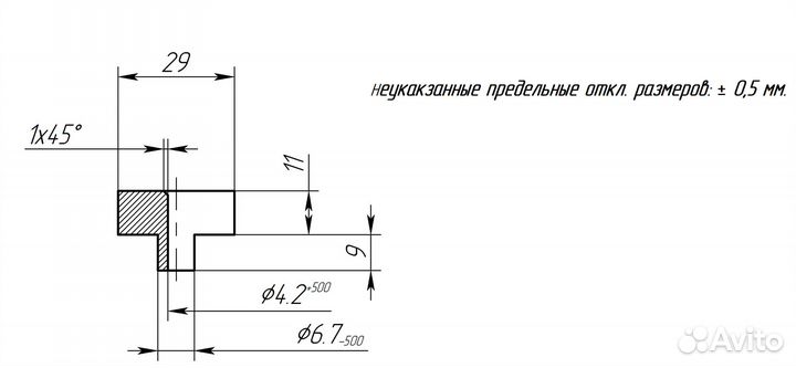 Услуги инженера-конструктора, изготовление