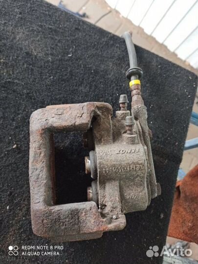 Суппорт передний правый Chevrolet Niva 2002-2020