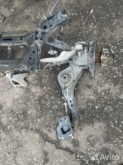 Задняя подвеска в сборе Nissan Qashqai J11 рестайл