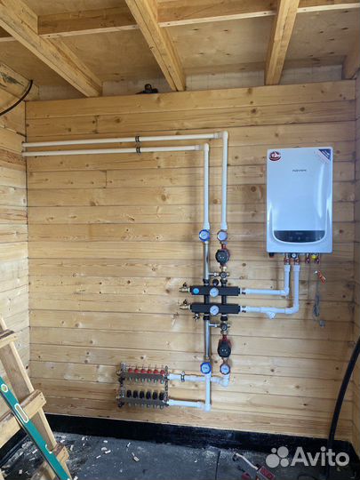 Монтаж отопления