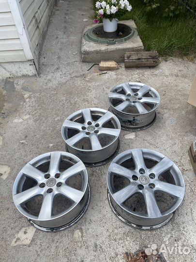 Диски от рав4 5 на 114,3