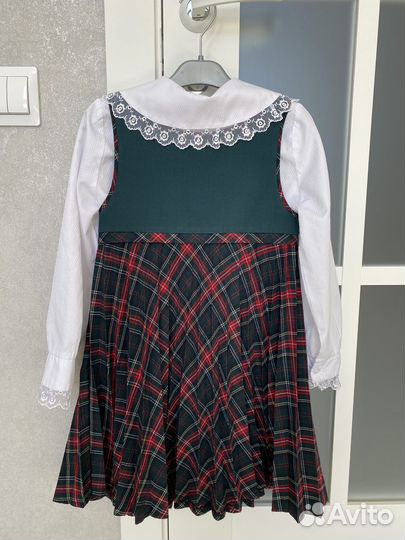 Сарафан Школьная страна 122