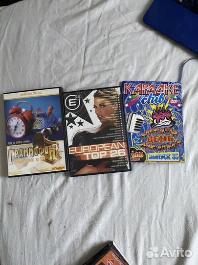 Видеофильмы DVD