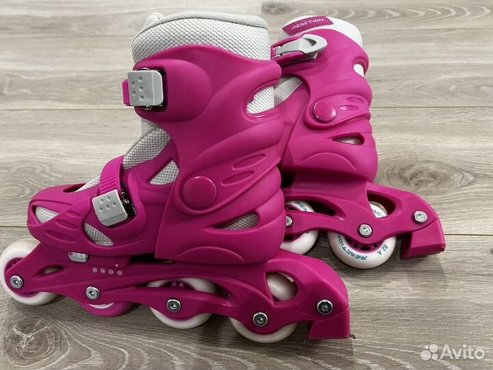 Роликовые коньки детские раздвижные