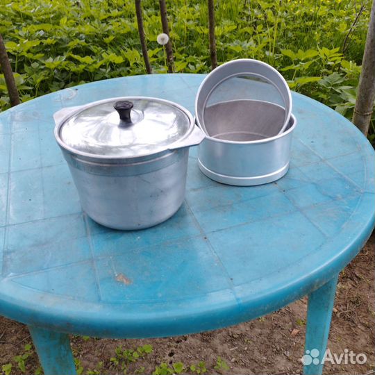Казан кастрюля сито СССР