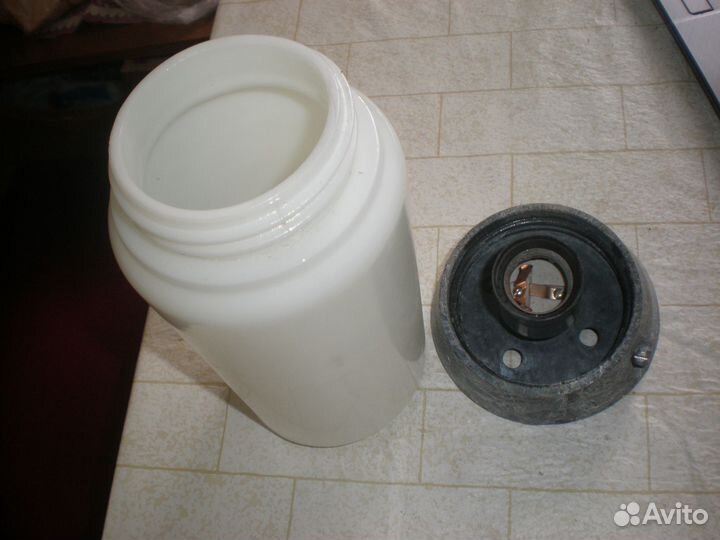 Плафон с патроном СССР