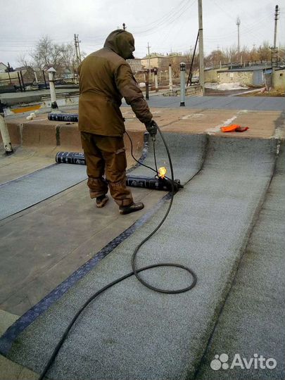 Ремонт кровли