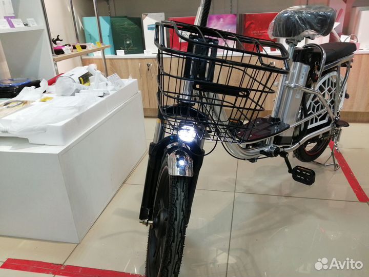 Электровелосипед Minako V8 Pro для курьеров