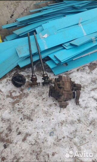 Редуктор, раздатка