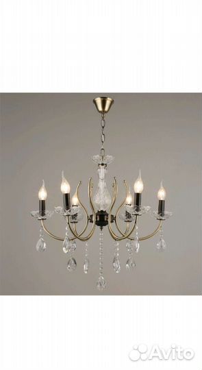 Люстра новая