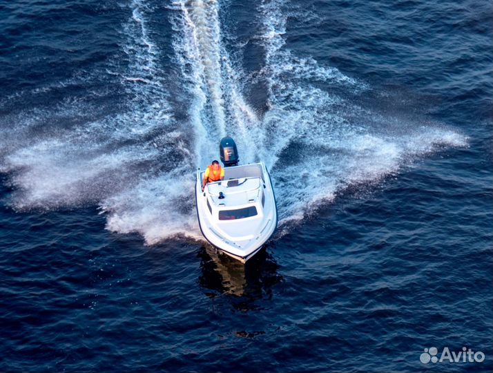 Катер с каютой Неман 500 новый, длина - 5.15 м