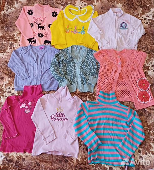 Детские вещи пакетом