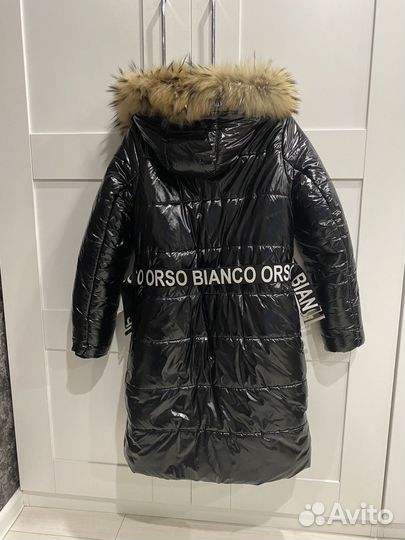 Пальто зимнеедля девочки