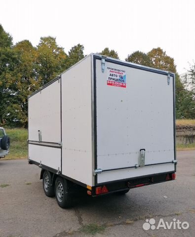 Прицеп для перевозки агродрона от производителя