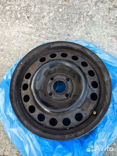 Литые диски r15 4x100