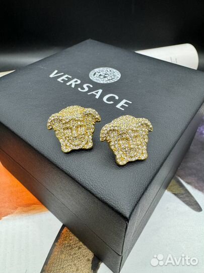 Колье и кольцо Versace