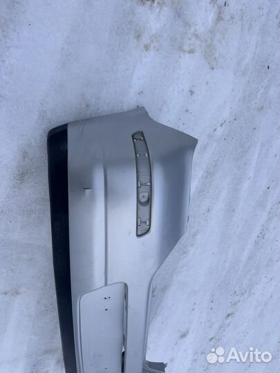 Бампер задний nissan tiida c11 хэтчбек