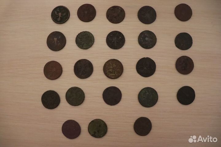 Денги 18 век