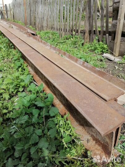 Балка двутавровая 20