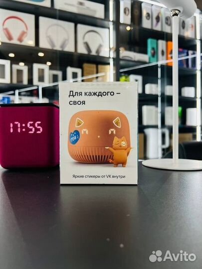 Умная колонка VK Капсула Нео с Марусей Orange