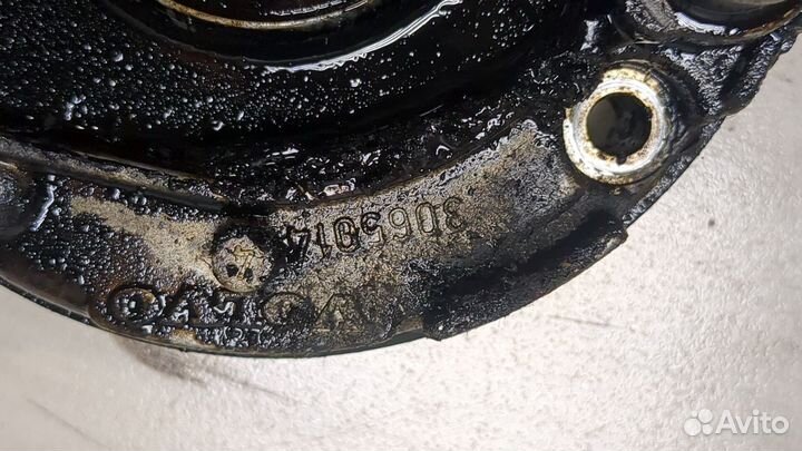 Насос масляный Volvo V70, 2004