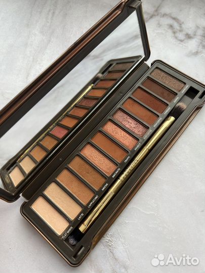 Палитра теней eveline