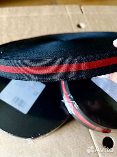 Тесьма (Лампас в рубчик)