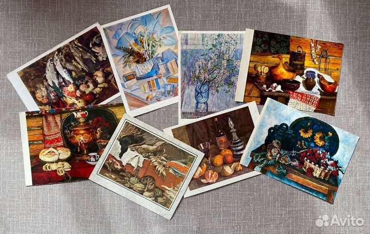 Открытки Винтаж