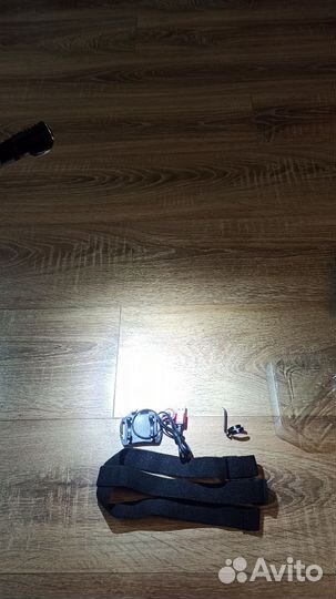 Налобный фонарь новый