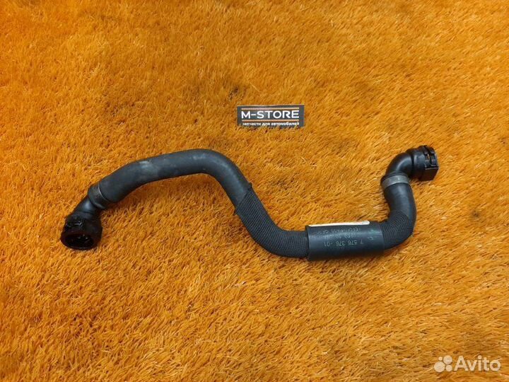 Патрубок системы охлаждения Bmw X6 E71 N63B44A