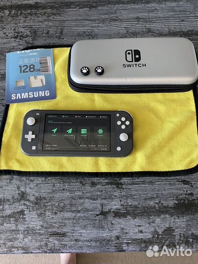 Nintendo switch lite прошитая