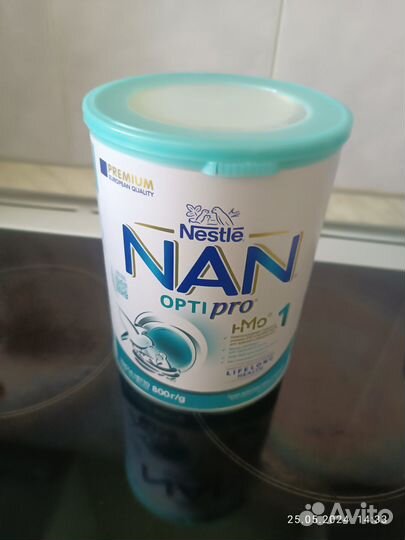 Продаю детскую смесь Nan Optipro