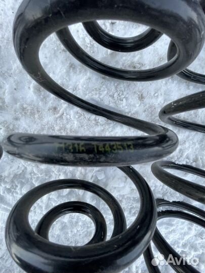 Комплект новых пружин bmw e30