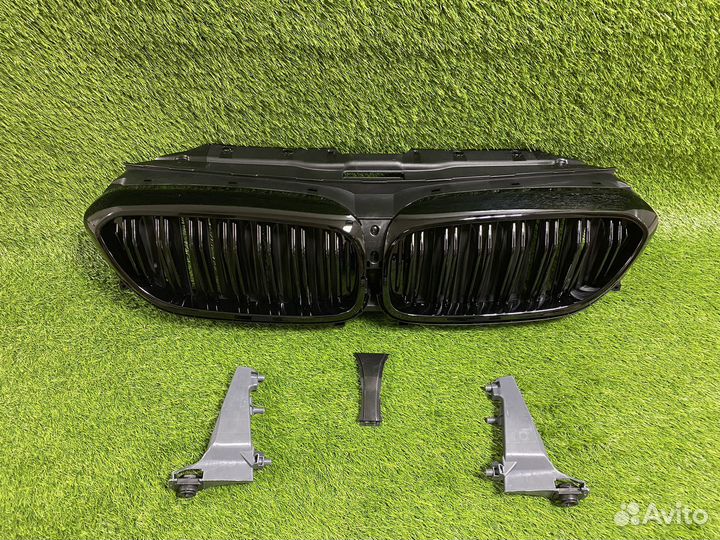 Воздуховод радиатора BMW G30 Жалюзи бмв Г30