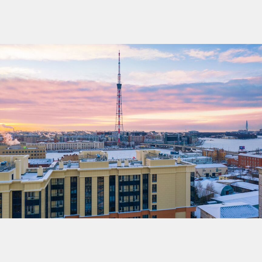 2-к. квартира, 57 м², 10/12 эт.