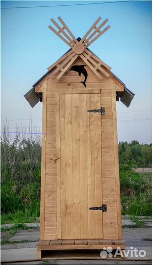 Дачный туалет GAR205