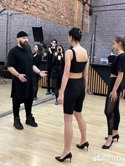 Уроки дефиле