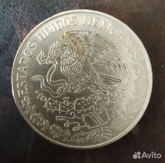 Мексика. 1 песо