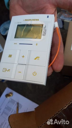 Пульт управления газового котла Navien,навьен