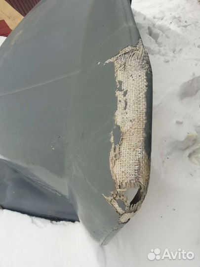 Спойлер газель некст